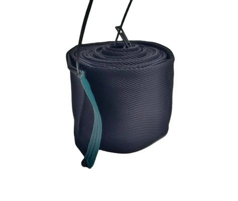 Copertura del cavo di saldatura in nylon per giacca in denim resistente al fuoco della torcia di saldatura TIG superiore