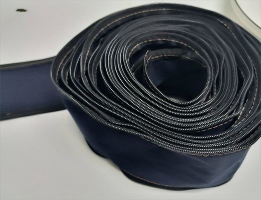 ODM UPPERWELD TIG MIG Saldatura Torcia Cable Cover Cowboy Zipper Giacca stile denim Protector Sicurezza Protezione durevole