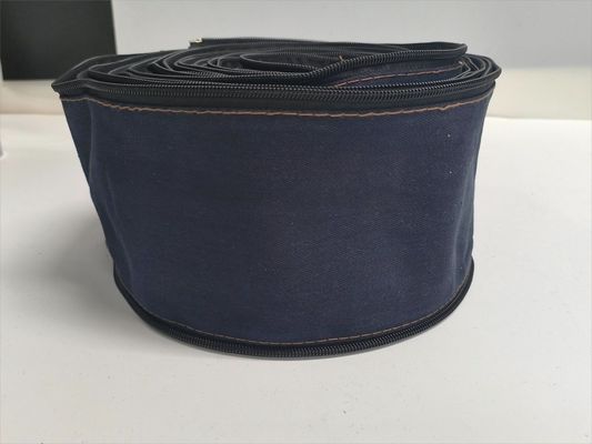 ODM UPPERWELD TIG MIG Saldatura Torcia Cable Cover Cowboy Zipper Giacca stile denim Protector Sicurezza Protezione durevole