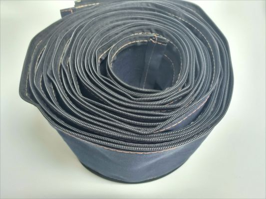 ODM UPPERWELD TIG MIG Saldatura Torcia Cable Cover Cowboy Zipper Giacca stile denim Protector Sicurezza Protezione durevole