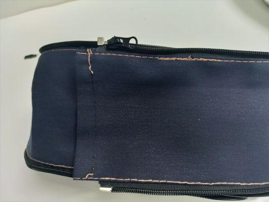 ODM UPPERWELD TIG MIG Saldatura Torcia Cable Cover Cowboy Zipper Giacca stile denim Protector Sicurezza Protezione durevole