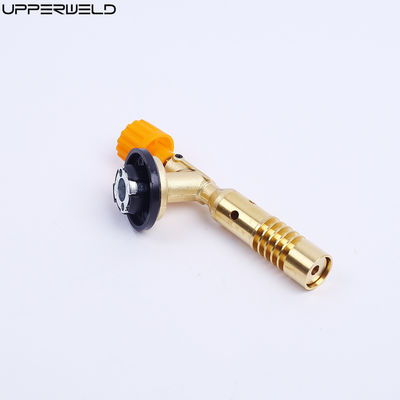 BBQ Blowtorch Butano Gas Saldatura Torcia Pistola di Fiamma Testa Torcia in ottone con supporto OEM