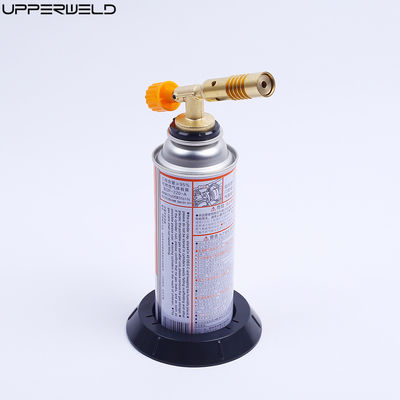 BBQ Blowtorch Butano Gas Saldatura Torcia Pistola di Fiamma Testa Torcia in ottone con supporto OEM