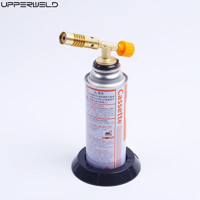 BBQ Blowtorch Butano Gas Saldatura Torcia Pistola di Fiamma Testa Torcia in ottone con supporto OEM