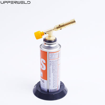 BBQ Blowtorch Butano Gas Saldatura Torcia Pistola di Fiamma Testa Torcia in ottone con supporto OEM