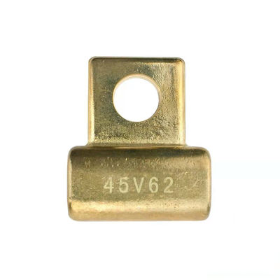 Cable Connector giallo 45V62 TIG Torch Power Cable Adapter per accessori di saldatura TIG