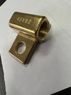 Cable Connector giallo 45V62 TIG Torch Power Cable Adapter per accessori di saldatura TIG