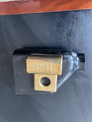 Cable Connector giallo 45V62 TIG Torch Power Cable Adapter per accessori di saldatura TIG