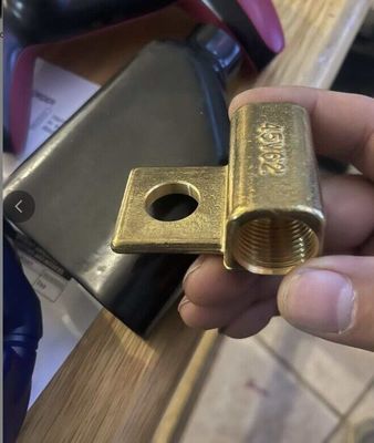 Cable Connector giallo 45V62 TIG Torch Power Cable Adapter per accessori di saldatura TIG
