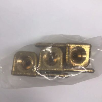 Cable Connector giallo 45V62 TIG Torch Power Cable Adapter per accessori di saldatura TIG