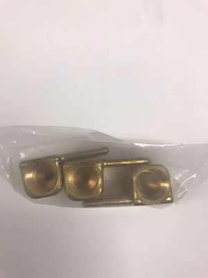Cable Connector giallo 45V62 TIG Torch Power Cable Adapter per accessori di saldatura TIG