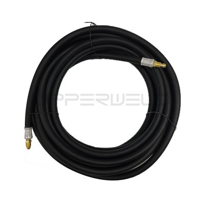 Consumi di saldatura TIG raffreddati ad aria per torcia WP17 in nero
