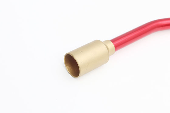 Torcia di riscaldamento per bruciatori di erba da propano con piezo ignitore 60 cm testa torcia in ottone