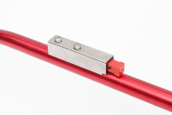 Torcia di riscaldamento per bruciatori di erba da propano con piezo ignitore 60 cm testa torcia in ottone
