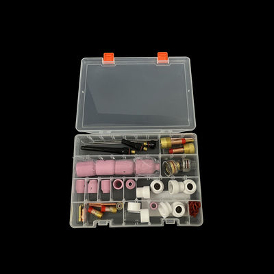 OEM Saldatura Torcia 66PCS TIG Accessori Jumbo Nozzolo ceramico Lente a gas TIG Ricambi