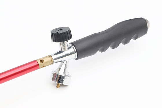 Torcia di riscaldamento per bruciatori di erba da propano con piezo ignitore 60 cm testa torcia in ottone