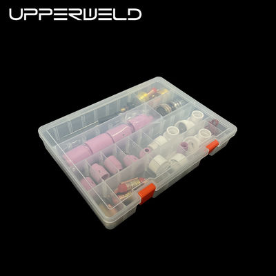 OEM Saldatura Torcia 66PCS TIG Accessori Jumbo Nozzolo ceramico Lente a gas TIG Ricambi