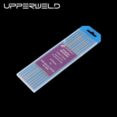 Tungstene Rod WL20 Blu 2% Lanthanated TIG 1/16 3/32 1/8 pollici x 7 per supporto personalizzato