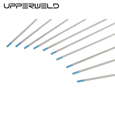 Tungstene Rod WL20 Blu 2% Lanthanated TIG 1/16 3/32 1/8 pollici x 7 per supporto personalizzato