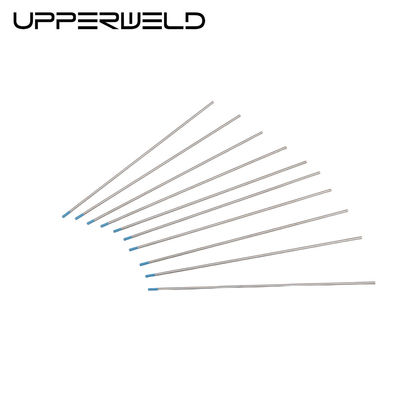Tungstene Rod WL20 Blu 2% Lanthanated TIG 1/16 3/32 1/8 pollici x 7 per supporto personalizzato