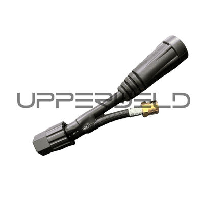 Supporto personalizzato per il connettore di alimentazione 10-25 Plug to M16 * 1.5 Adaptore a dadi girevoli femminile