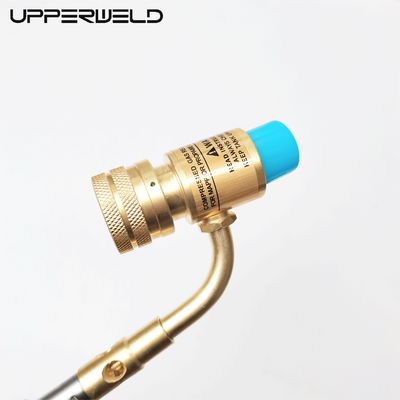 690g/h Consumo di carburante Torcia di butano Torcia portatile a mano UP3510 per il supporto personalizzato OBM