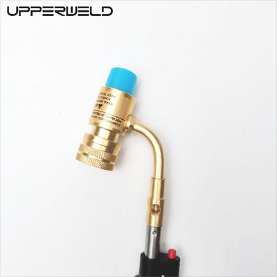 690g/h Consumo di carburante Torcia di butano Torcia portatile a mano UP3510 per il supporto personalizzato OBM