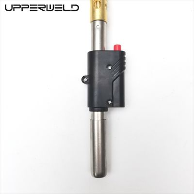 690g/h Consumo di carburante Torcia di butano Torcia portatile a mano UP3510 per il supporto personalizzato OBM