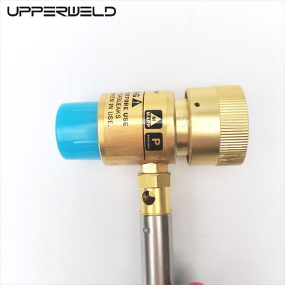 Consumo di carburante 690g/h UP3110 Torcia di ottone per gas al butano Torcia Mapp Torcia portatile a mano