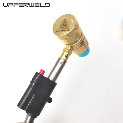 Consumo di carburante 690g/h UP3110 Torcia di ottone per gas al butano Torcia Mapp Torcia portatile a mano