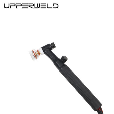 OBM Support 15FT WP-26FV TIG Torch Set con raffreddamento ad aria e connettore per cavi LC-40