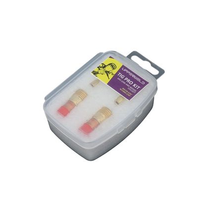 Kit per lenti a gas 4GL116 Upperweld e 4C116GS Wedge Collet per WP17 18 26 Saldatura Torcia