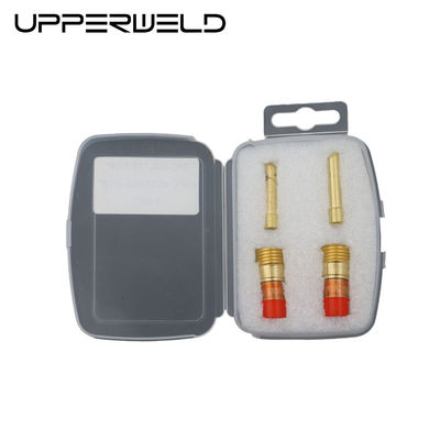 Kit per lenti a gas 4GL116 Upperweld e 4C116GS Wedge Collet per WP17 18 26 Saldatura Torcia