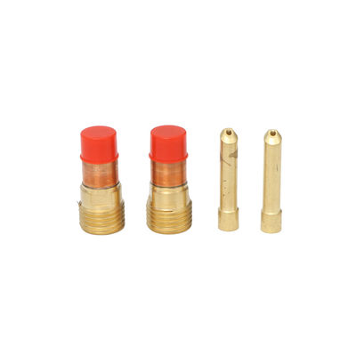 Kit per lenti a gas 4GL116 Upperweld e 4C116GS Wedge Collet per WP17 18 26 Saldatura Torcia