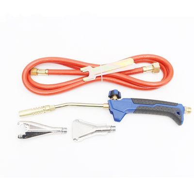 Kit di torcia a propano per il controllo della fiamma con maniglia antiscivolo e supporto personalizzato