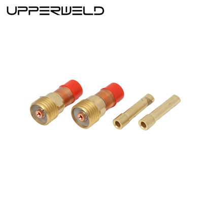Kit per lenti a gas 4GL116 Upperweld e 4C116GS Wedge Collet per WP17 18 26 Saldatura Torcia