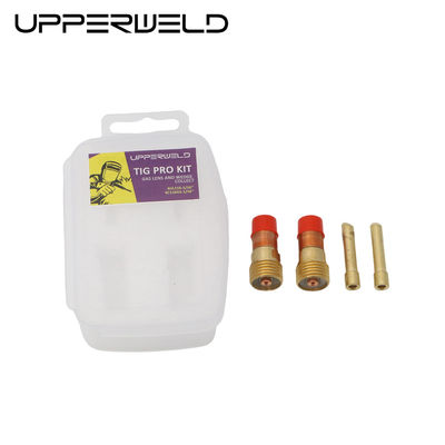 Kit per lenti a gas 4GL116 Upperweld e 4C116GS Wedge Collet per WP17 18 26 Saldatura Torcia