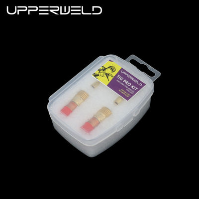 Kit per lenti a gas 4GL116 Upperweld e 4C116GS Wedge Collet per WP17 18 26 Saldatura Torcia