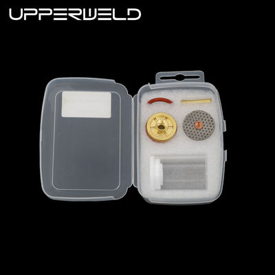 WP17 18 26 Tig accessori di torcia di saldatura Kit di ugelli di vetro rettilineo per Tig