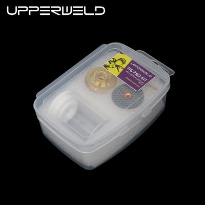 WP17 18 26 Tig accessori di torcia di saldatura Kit di ugelli di vetro rettilineo per Tig