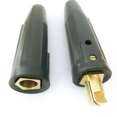 Nera US70 Cable Connector Welding Cable Holder Kit Maschio Femmina Adapter per Consumabili di Saldatura Metallo