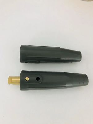 Nera US70 Cable Connector Welding Cable Holder Kit Maschio Femmina Adapter per Consumabili di Saldatura Metallo