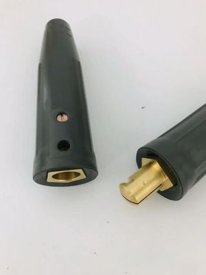 Nera US70 Cable Connector Welding Cable Holder Kit Maschio Femmina Adapter per Consumabili di Saldatura Metallo