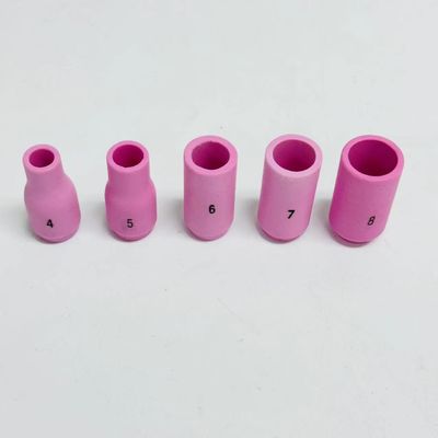 Nozzolo di saldatura in alluminio Serie 13N Nozzolo in ceramica TIG Accessori di torcia di saldatura per TIG