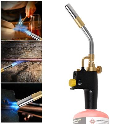 Kit di saldatura con torcia di propano ad accensione automatica per alta intensità TS8000 Soldadura
