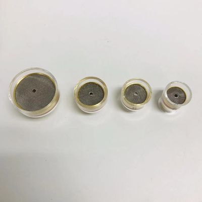 WP17/18/26 TIG Torcia di saldatura Parti di ricambio Nozzolo di quarzo chiaro 16 per efficienza
