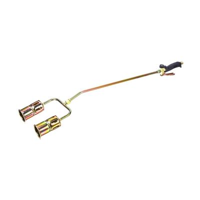 82KW Input termico nominale Doppio ugello bruciatore di erba propano torcia di gas per la saldatura