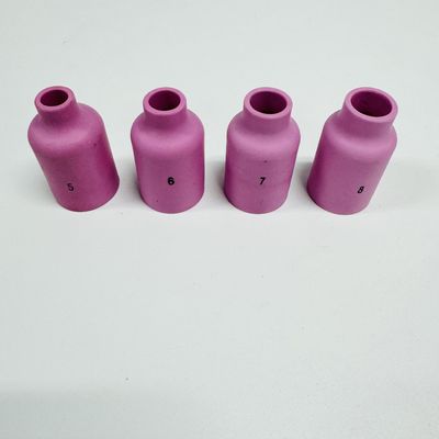 Nozzolo di saldatura in alluminio personalizzato per accessori di saldatura TIG