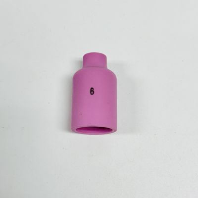 Nozzolo di saldatura in alluminio personalizzato per accessori di saldatura TIG