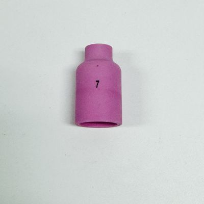 Nozzolo di saldatura in alluminio personalizzato per accessori di saldatura TIG